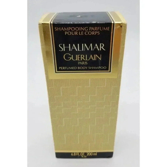 Shalimar Guerlain 1983 Vintage Perfumed Body Shampoo Wash 6.8oz /200 ml RARE - Picture 6 of 11
